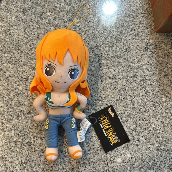 Bundle of three-One Piece Luffy D Monkey 10" Plush Animes. - Picture 2 of 4